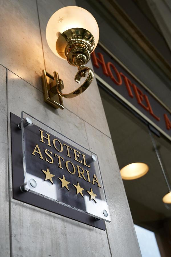 Hotel Astoria Biella Exterior foto