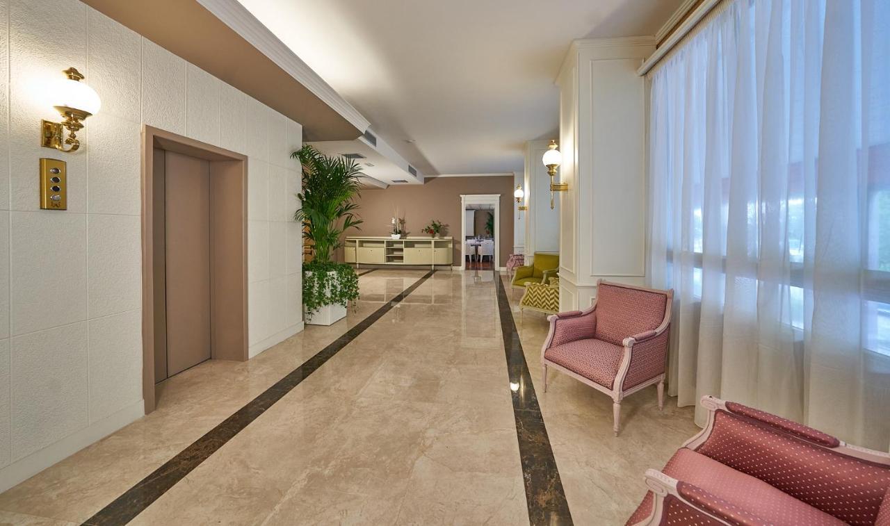 Hotel Astoria Biella Exterior foto