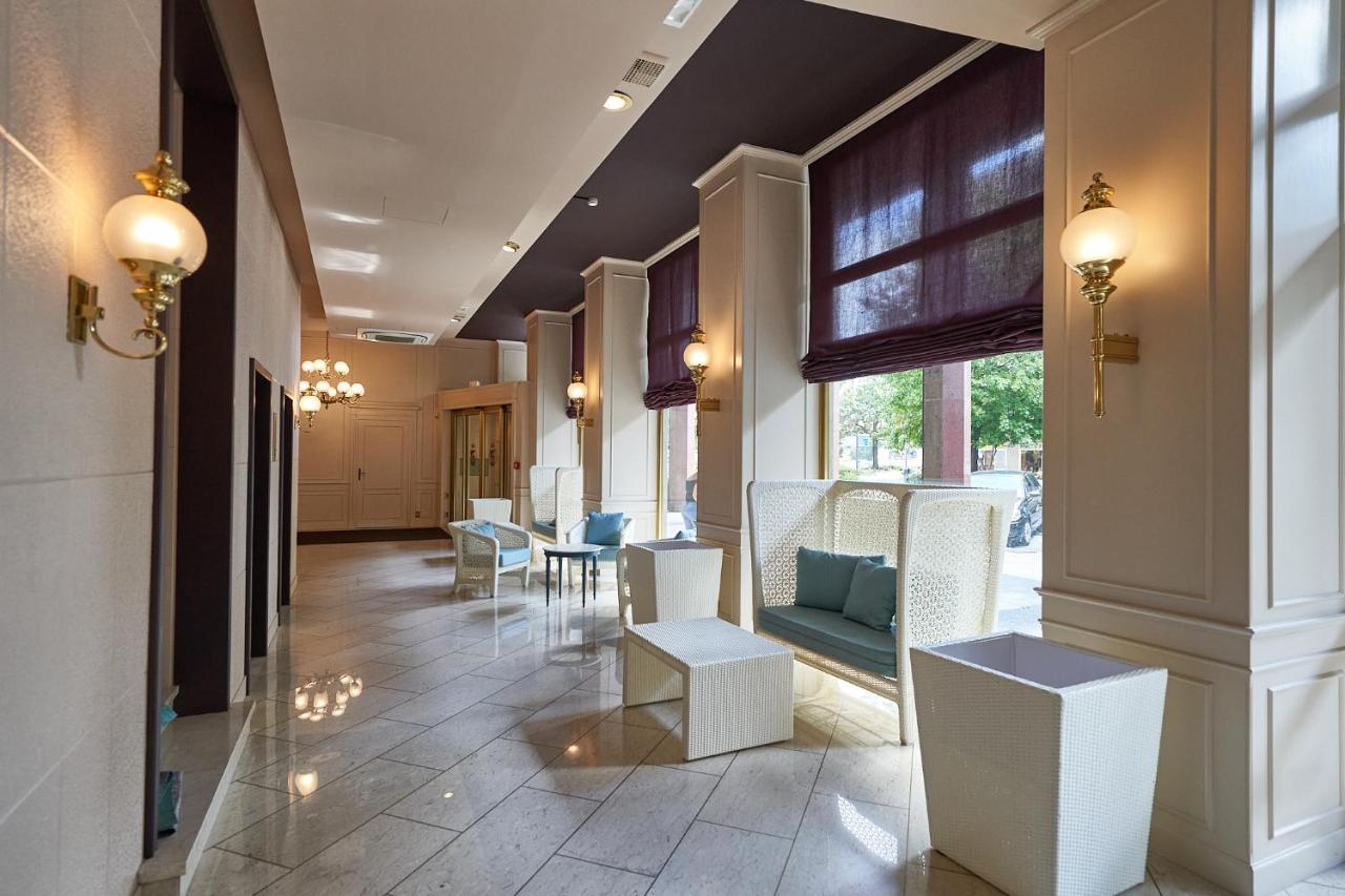 Hotel Astoria Biella Exterior foto